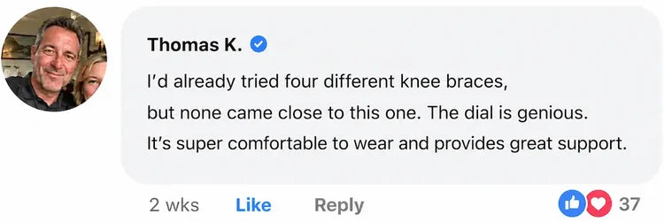 Vorevo knee sleeve