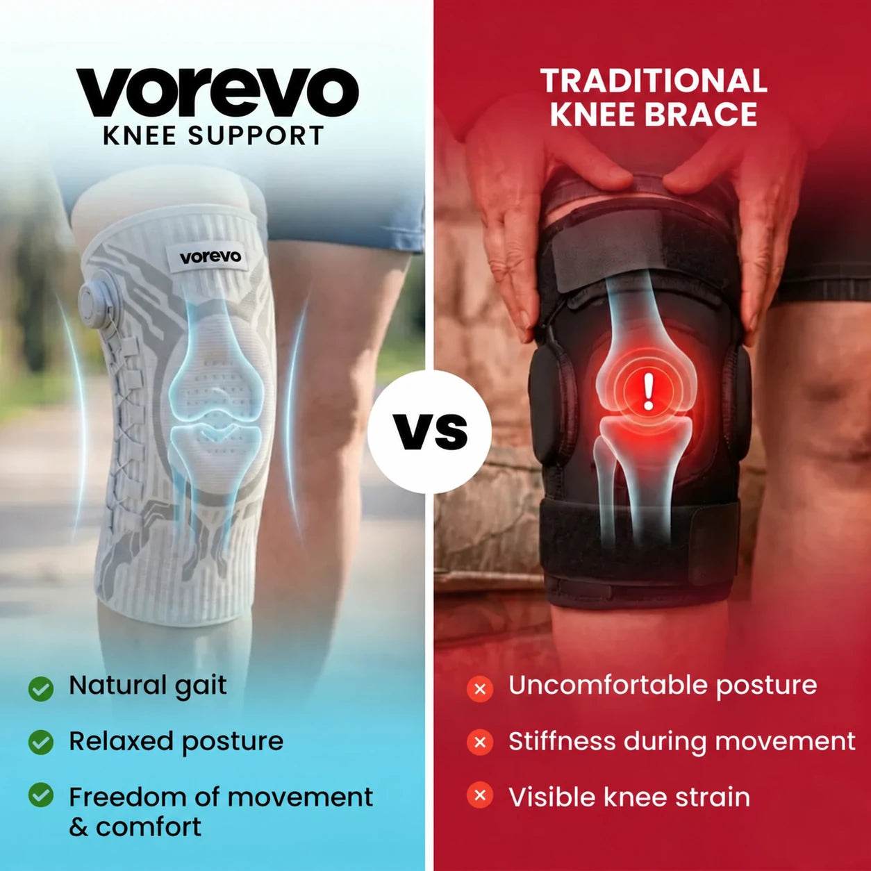 Vorevo knee sleeve