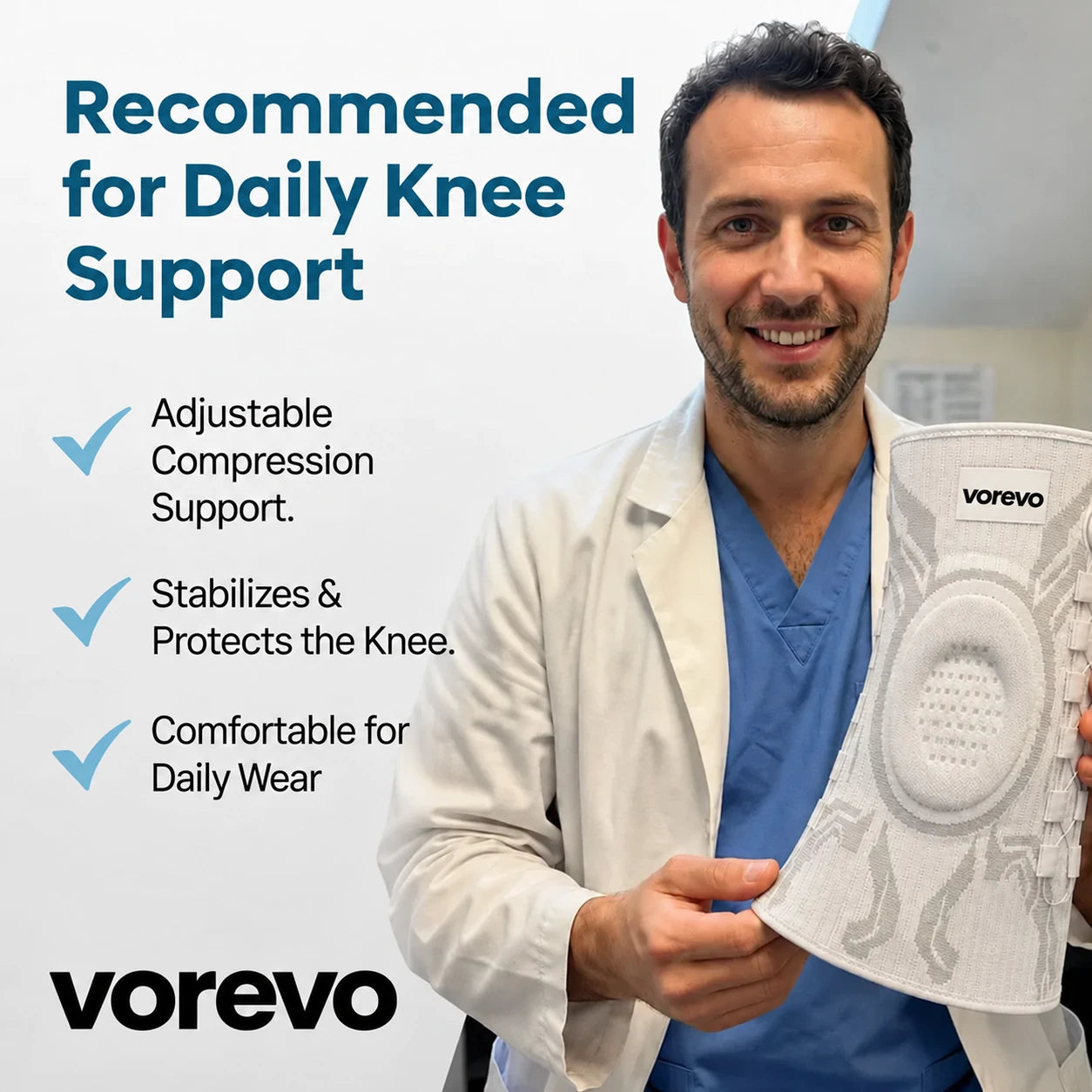Vorevo knee sleeve