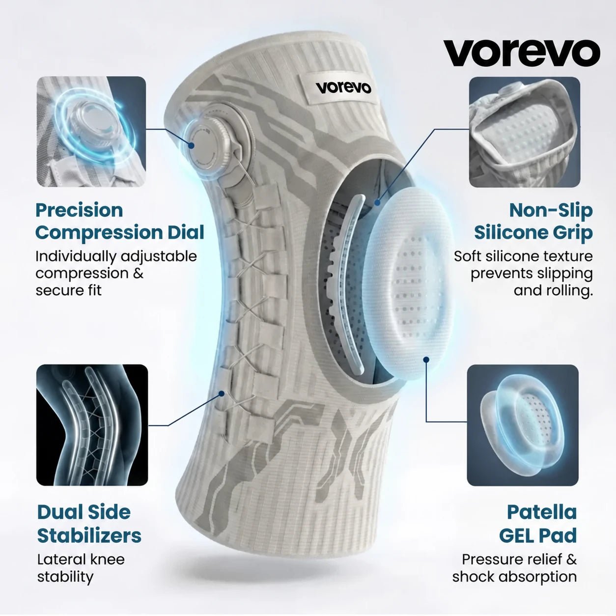 Vorevo knee sleeve