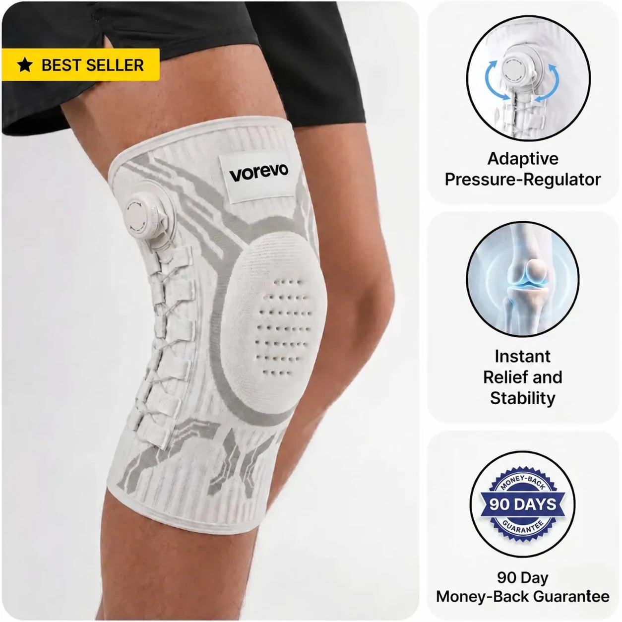 Vorevo knee sleeve