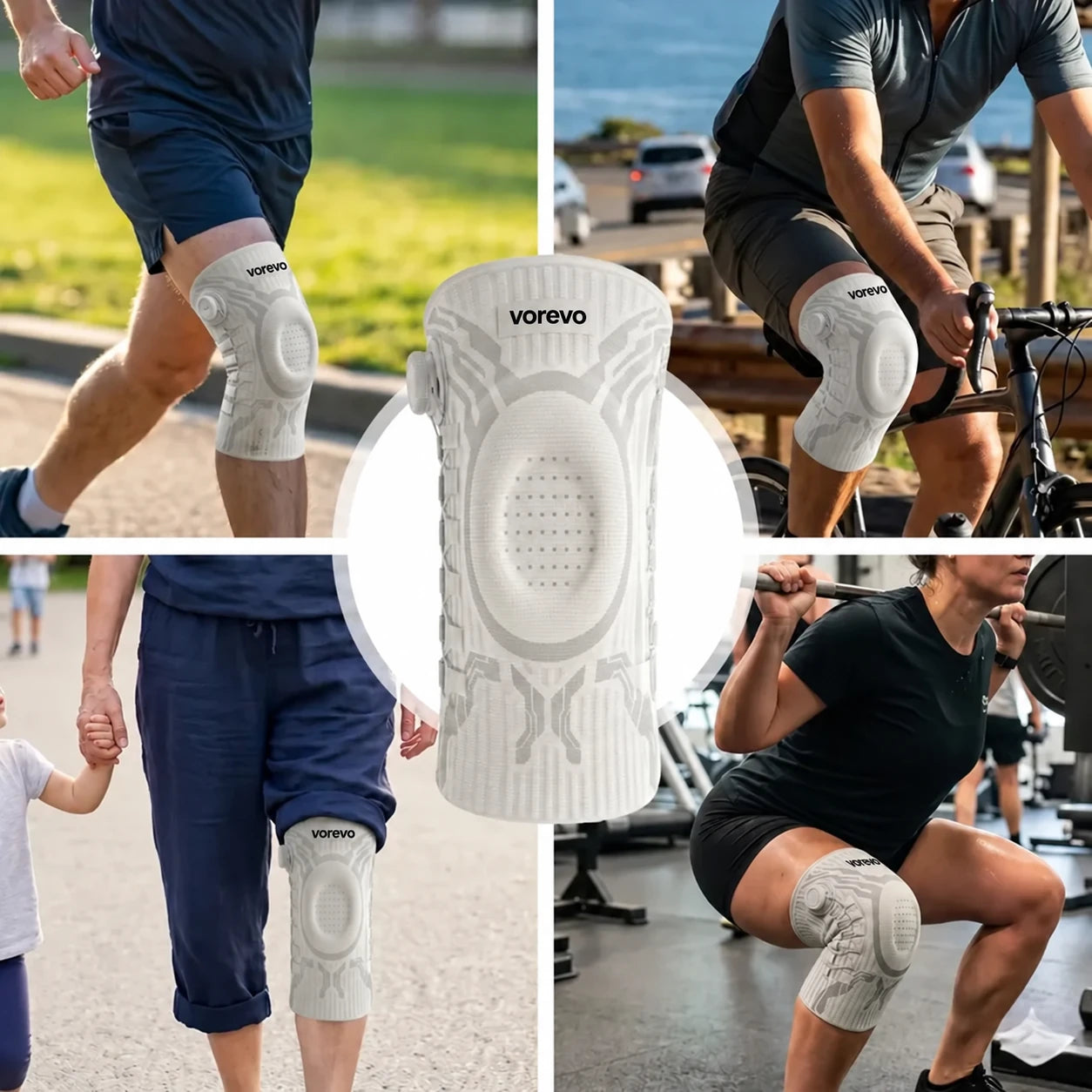 Vorevo knee sleeve