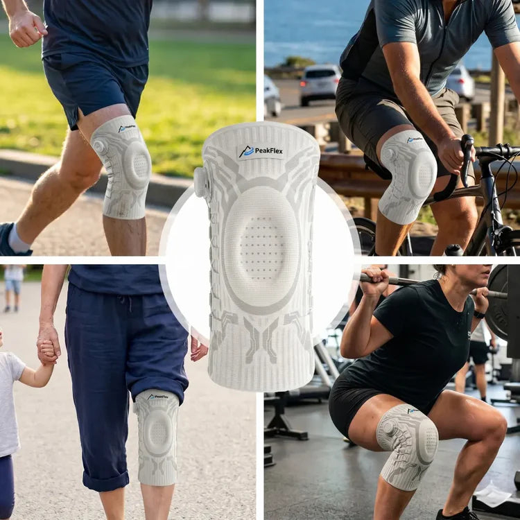 PeakFlex knee sleeve