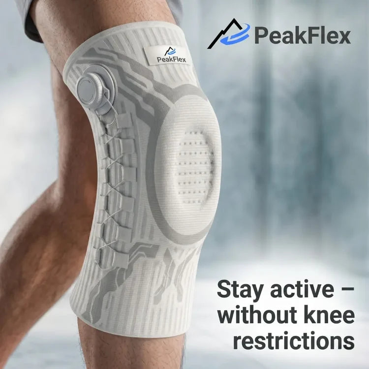 PeakFlex knee sleeve