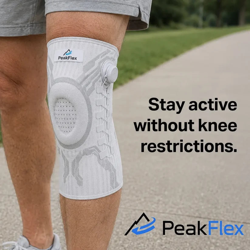 PeakFlex knee sleeve