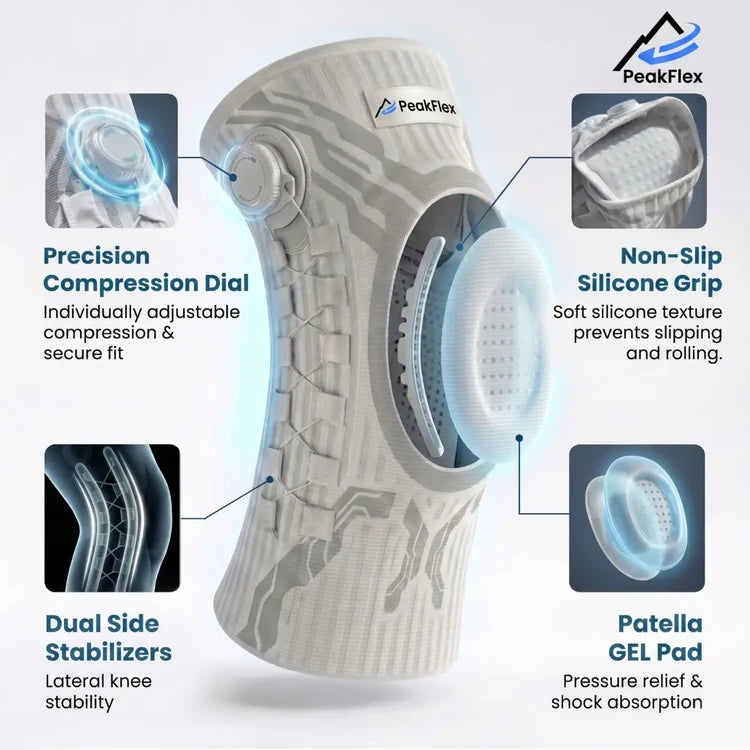 PeakFlex knee sleeve