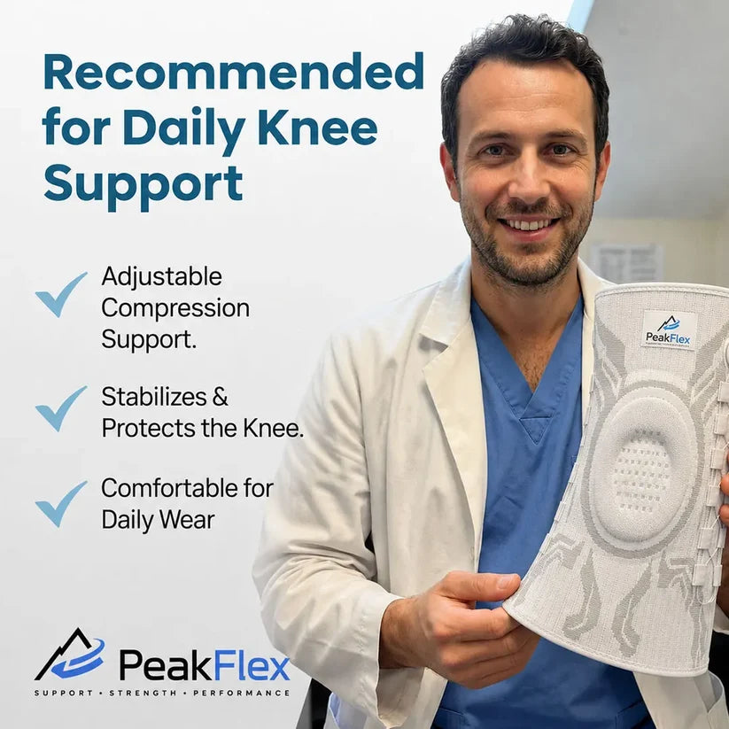 PeakFlex knee sleeve