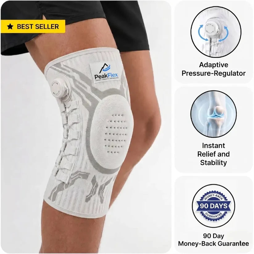 PeakFlex knee sleeve