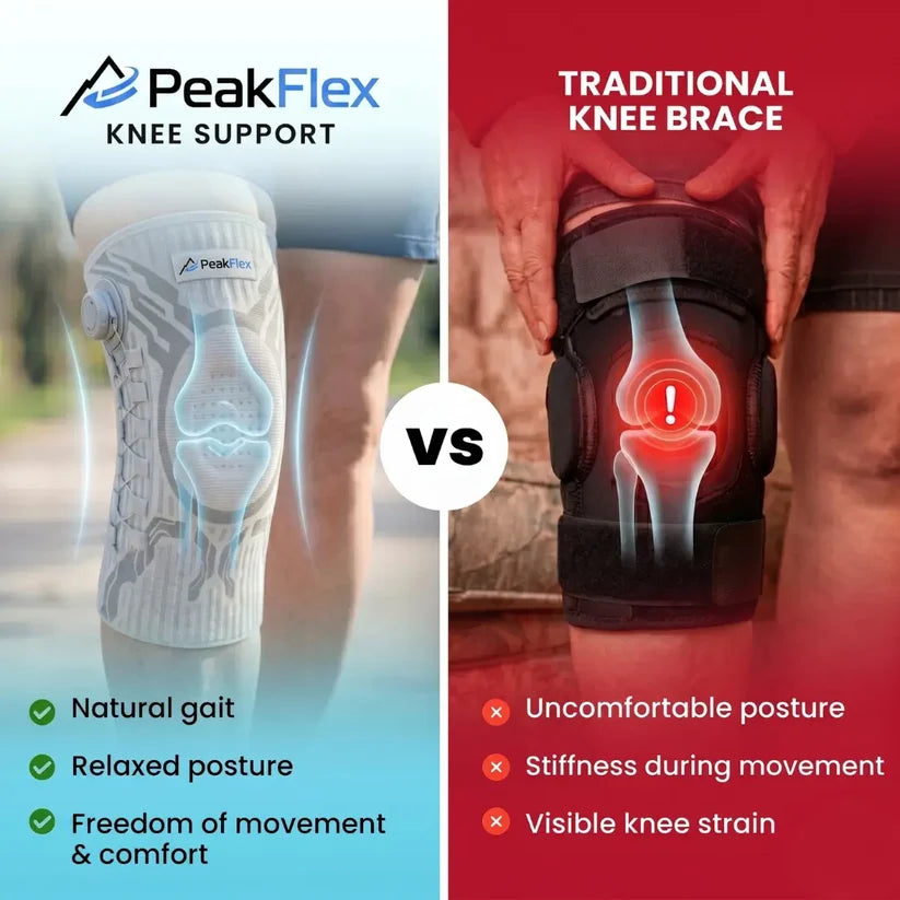 PeakFlex knee sleeve